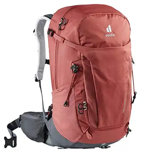 Deuter-Wanderrucksack deuter Trail Pro 30 SL Damen Klettersteig