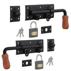 Türriegel KOTARBAU ® Torriegel 280mm Rechts Links Set 2St