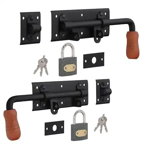 Türriegel KOTARBAU ® Torriegel 280mm Rechts Links Set 2St