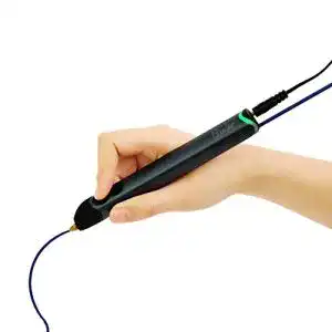 3D-Stift 3Doodler 3D-Zeichenstift grau