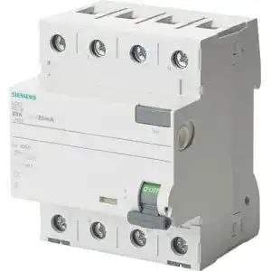 FI-Schutzschalter Typ B SIEMENS Ingenuity for life Siemens 5SV33444