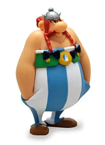 Asterix-Figuren Plastoy SAS 60568 Obelix wütend mit Händen