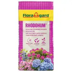 Rhododendronerde Floragard Rhodohum 40 L • Spezialerde