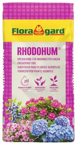 Rhododendronerde Floragard Rhodohum 40 L • Spezialerde