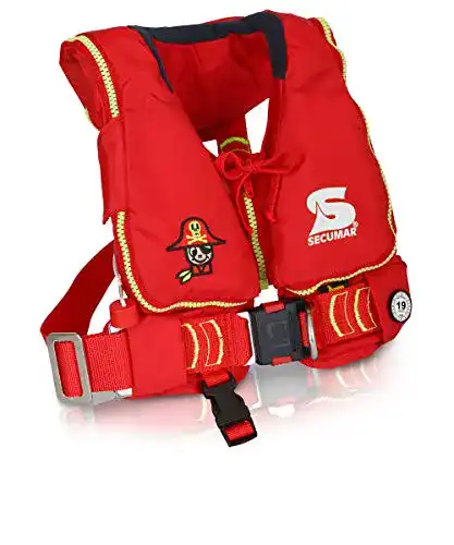 Rettungsweste Kind SECUMAR Mini Duo Protect