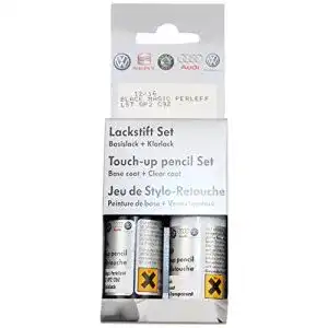 Lackstift Auto Audi Original Lackstift Y9B Brilliantschwarz