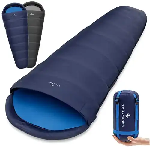 Ultraleicht-Schlafsack ZENACROSS Schlafsack Outdoor 750g