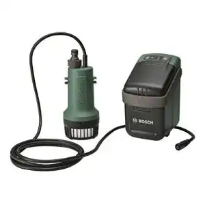 Flachsaugerpumpe Bosch Home and Garden GardenPump 18