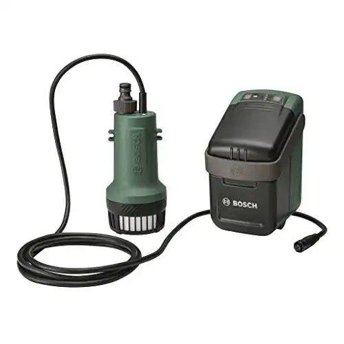 Flachsaugerpumpe Bosch Home and Garden GardenPump 18