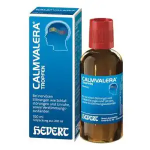Beruhigungstropfen Hevert Calmvalera Tropfen, 200 ml Lösung