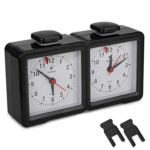 Schachuhr LEAP , Quarz Batterie Betriebene Analoge Chess Clock
