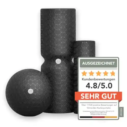 Faszienrollen-Set Liebscher & Bracht Liebscher und Bracht Set: Faszienrolle