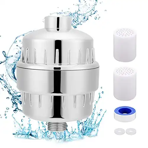 Die beste Duschfilter Aceshop 20 Stage Hochleistungs-Duschwasserfilter 2026 Test Bestseller Duschfilter Aceshop 20 Stage Hochleistungs-Duschwasserfilter