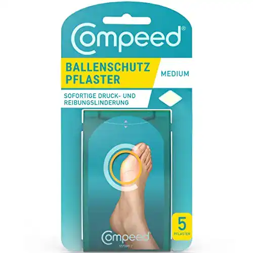 Ballenpolster Compeed Ballenschutz Pflaster, Hydrokolloid