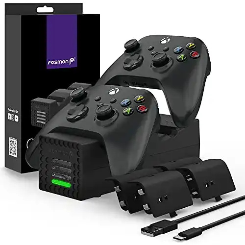 XBOX-Controller-Ladestation Fosmon Quad PRO