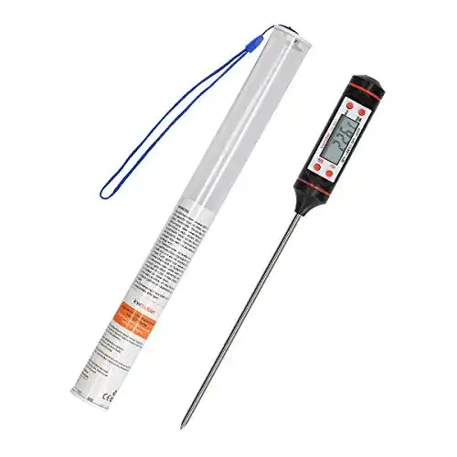 Die beste Küchenthermometer für Flüssigkeiten kwmobile Digital 2026 Test Bestseller Küchenthermometer für Flüssigkeiten kwmobile Digital
