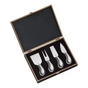 Käsemesser-Set Cilio C294804 294804 Piave 4-teilig, Geschenkbox
