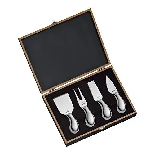 Käsemesser-Set Cilio C294804 294804 Piave 4-teilig, Geschenkbox