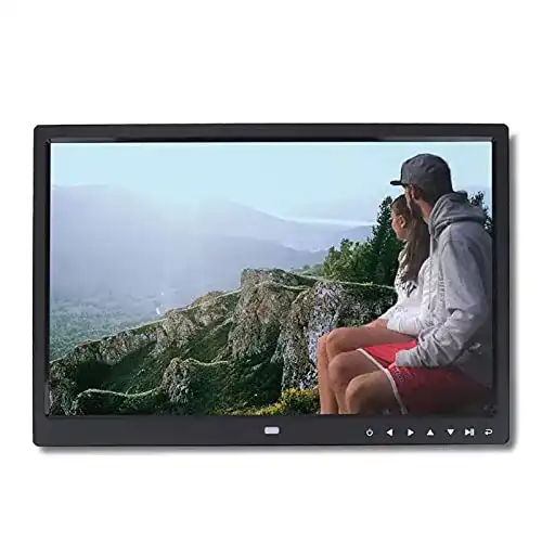 Digitaler Bilderrahmen (15 Zoll) Garsent, Hohe Auflösung