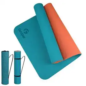 Yogamatte TPE Gruper Yogamatte rutschfest,TPE Trainingsmatte