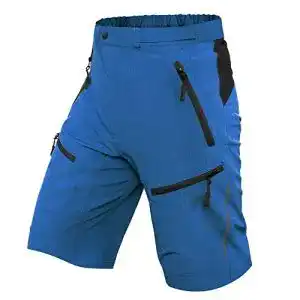Bike-Shorts Herren Ally MTB Hose Radhose, Mountainbike