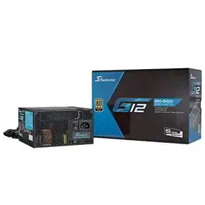 Seasonic-Netzteil Seasonic PC-Netzteil G12 GC-550 80 PLUS Gold