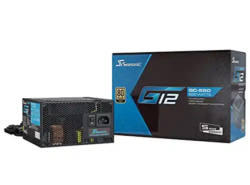 Die beste Seasonic-Netzteil Seasonic PC-Netzteil G12 GC-550 80 PLUS Gold 2026 Test Bestseller Seasonic-Netzteil Seasonic PC-Netzteil G12 GC-550 80 PLUS Gold