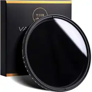 variabler-ND-Filter Tide Optics 49 mm Variabler ND-Filter