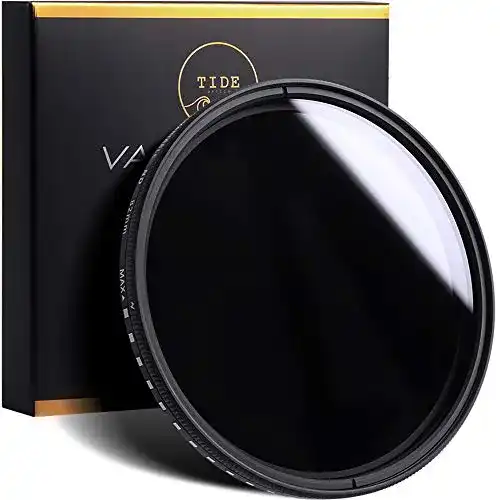 variabler-ND-Filter Tide Optics 49 mm Variabler ND-Filter