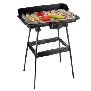 Elektrogrill 2.200 Watt Korona 46221 mit XXL-Grillrost 51 x 30 cm
