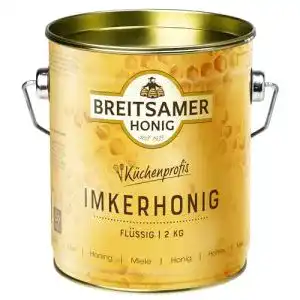 Breitsamer-Honig Breitsamer Imkerhonig Für Küchenprofis, 2000 g