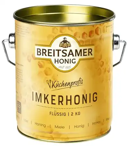 Die beste Breitsamer-Honig Breitsamer Imkerhonig Für Küchenprofis, 2000 g 2026 Test Bestseller Breitsamer-Honig Breitsamer Imkerhonig Für Küchenprofis, 2000 g
