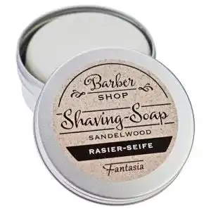 Rasierseife Fantasia Herren und Damen aus Sandelholz 100g