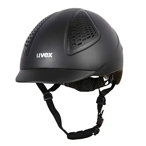 Uvex-Reithelm Uvex Unisex Erwachsene, exxential II Reithelm