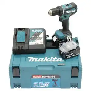 Makita Akkuschrauber 18V Makita DDF485RFJ Akku-Bohrschrauber