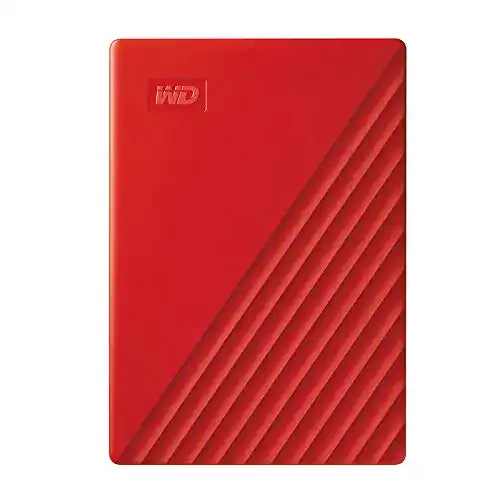 WD-Externe-Festplatte Western Digital WD My Passport 2 TB