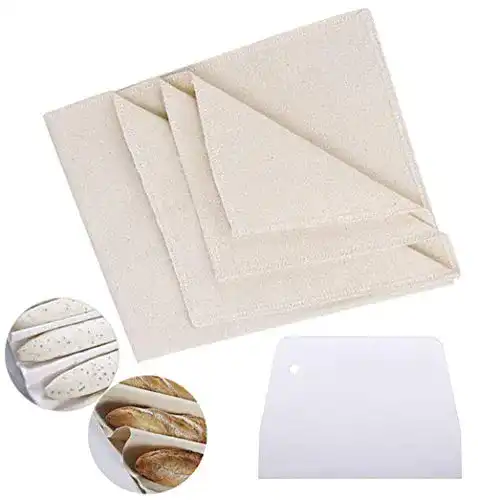 Bäckerleinen DASUN Gastrodock Teigtuch, 75 x 45cm