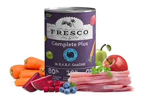 Fresco-Nassfutter Fresco Dog Complete Plus Pute 800g