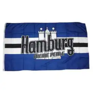 HSV-Fahne Fahnenwelt Fahne/Flagge Meine Perle Hamburg