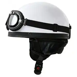 Halbschalenhelm ATO-Helme ATO Oldtimer Motorradhelm
