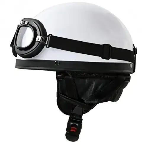 Halbschalenhelm ATO-Helme ATO Oldtimer Motorradhelm