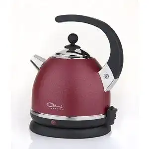 Retro-Wasserkocher Ottoni Fabbrica, Edelstahl, 1,7L 2400W