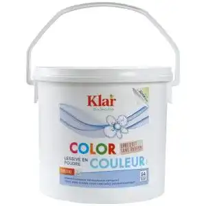 Öko-Waschmittel Klar Color Waschmittel ohne Duft 4,75kg