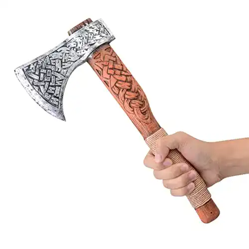 Wikingeraxt PARTYGEARS Wikinger-Axt aus Schaumstoff