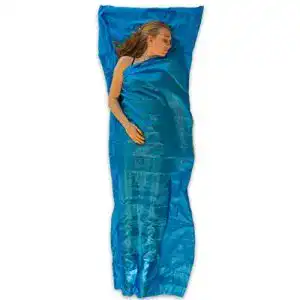 Seidenschlafsack LOWLAND OUTDOOR Hüttenschlafsack Seide