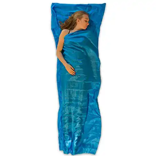 Seidenschlafsack LOWLAND OUTDOOR Hüttenschlafsack Seide
