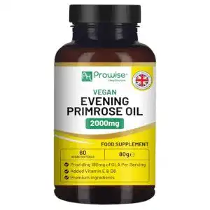 Nachtkerzenöl PH PROWISE Healthcare 1000mg, 90 Kapseln