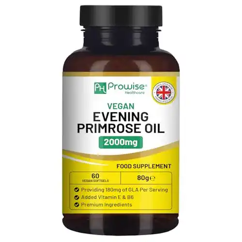 Die beste Nachtkerzenöl PH PROWISE Healthcare 1000mg, 90 Kapseln 2026 Test Bestseller Nachtkerzenöl PH PROWISE Healthcare 1000mg, 90 Kapseln