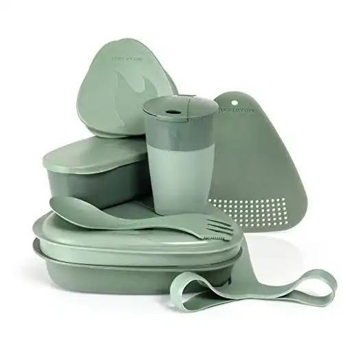Campinggeschirr Light My Fire Camping Geschirr Set – 8 Teilig
