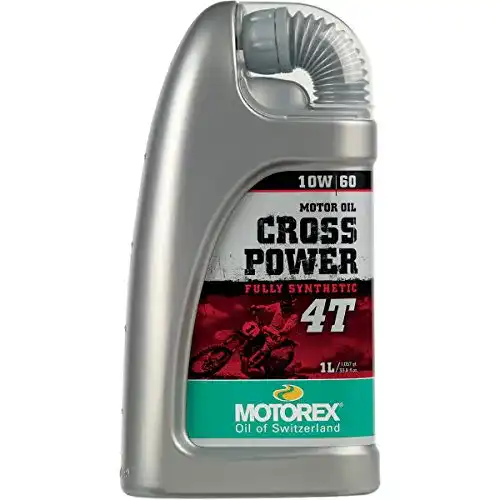 Motoröl 10w60 Motorex Cross Power 4T 10W/60